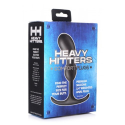 Heavy Hitters Plug en silicone Hitters Duo S 13 x 3.2cm - Poids 100g